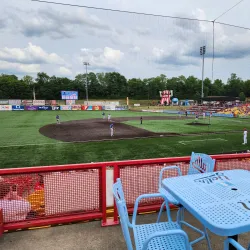 Florence Y’alls Baseball Stadium - Burlington