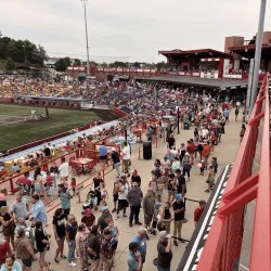 Florence Y’alls Baseball Stadium - Burlington