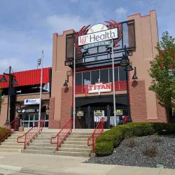 Florence Y’alls Baseball Stadium - Burlington