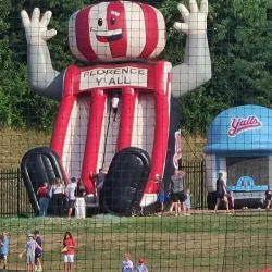 Florence Y’alls Baseball Stadium - Burlington
