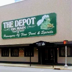 Corbin Railroad Depot - Corbin