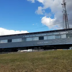Corbin Railroad Depot - Corbin