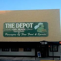 Corbin Railroad Depot - Corbin