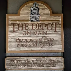 Corbin Railroad Depot - Corbin