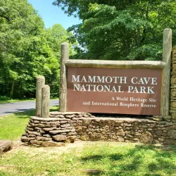 Mammoth Cave National Park (nearby) - Glasgow