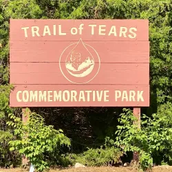 Trail of Tears Commemorative Park - Hopkinsville