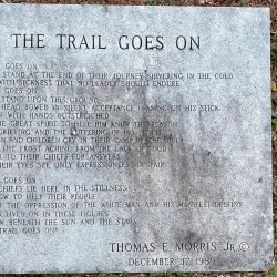 Trail of Tears Commemorative Park - Hopkinsville
