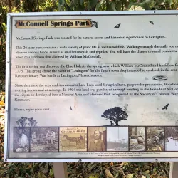 McConnell Springs - Lexington