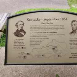 Barbourville Battlefield Site - London