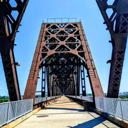The Big Four Bridge - Louisville
