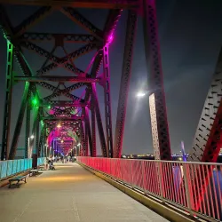 The Big Four Bridge - Louisville