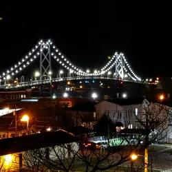 Simon Kenton Memorial Bridge - Maysville