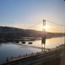 Simon Kenton Memorial Bridge - Maysville