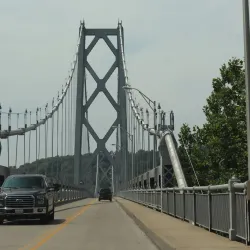 Simon Kenton Memorial Bridge - Maysville