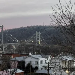 Simon Kenton Memorial Bridge - Maysville