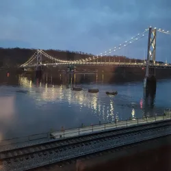 Simon Kenton Memorial Bridge - Maysville