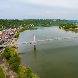 Simon Kenton Memorial Bridge - Maysville