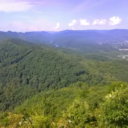 Cumberland Gap National Historical Trail - Middlesborough