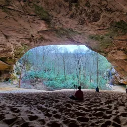Cumberland Gap National Historical Trail - Middlesborough