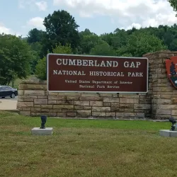 Cumberland Gap National Historical Trail - Middlesborough
