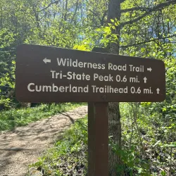 Cumberland Gap National Historical Trail - Middlesborough