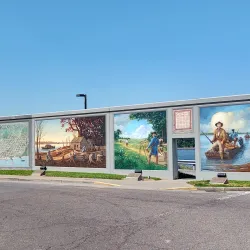 Paducah Floodwall Murals - Paducah