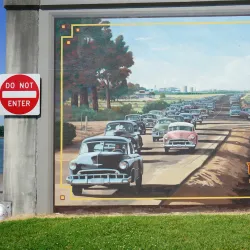 Paducah Floodwall Murals - Paducah