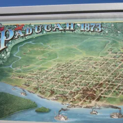 Paducah Floodwall Murals - Paducah