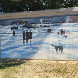 Paducah Floodwall Murals - Paducah