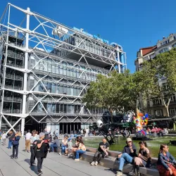 Centre Pompidou - Paris