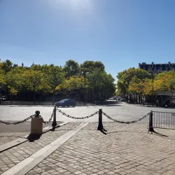 Champs-Élysées and Arc de Triomphe - Paris