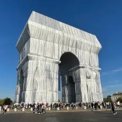 Champs-Élysées and Arc de Triomphe - Paris