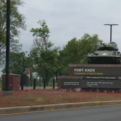 Fort Knox Gold Vault (view from outside) - Radcliff