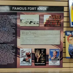 Fort Knox Gold Vault (view from outside) - Radcliff