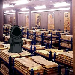 Fort Knox Gold Vault (view from outside) - Radcliff