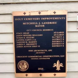 Holt Cemetery - Alexandria