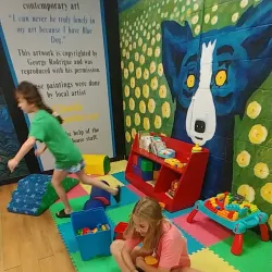 T.R.E.E. House Children's Museum - Alexandria