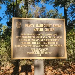 Bluebonnet Swamp Nature Center - Baton Rouge