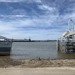 Downtown Baton Rouge Riverfront - Baton Rouge