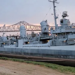 Downtown Baton Rouge Riverfront - Baton Rouge