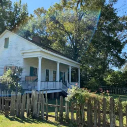 Magnolia Mound Plantation House - Baton Rouge