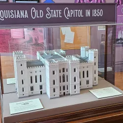 Old State Capitol - Baton Rouge