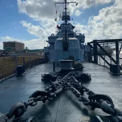 USS Kidd Veterans Museum - Baton Rouge