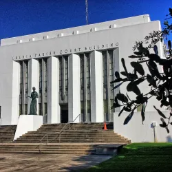 Iberia Parish Courthouse - New Iberia