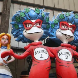 Mardi Gras World - New Orleans