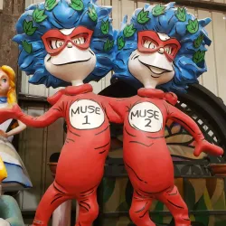 Mardi Gras World - New Orleans