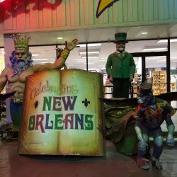 Mardi Gras World - New Orleans