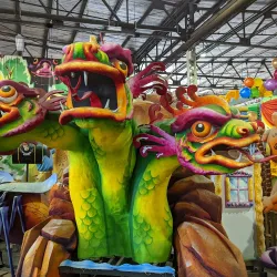 Mardi Gras World - New Orleans