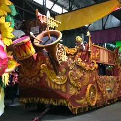 Mardi Gras World - New Orleans