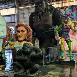 Mardi Gras World - New Orleans